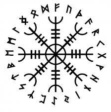Mistik Ve Kudretli Viking Tilsimlari Buyulu Bir Pusula Olan Vegvisir Vikinglere Denizde Ve Karada Dogru Yolu Bulup Kati Vikingler Kelt Dovmeleri Norse Tattoo