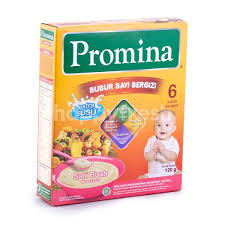 Bubur tim promina bubur bayi 6 bulan. Jual Promina Mixed Fruits Baby Porridge 6 Months Di The Foodhall Happyfresh