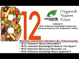 B12 Vitamin Eksikligi Belirtileri B12 Hangi Besinlerde Bulunur B12 Tedavisi Youtube Vitamin Veganlar Meyve