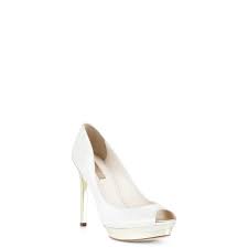 Bcbgmaxazria Accessories View All Dart Peep Toe Pump Bcbg Homecomingchic With Images Perfect Wedding Shoes Bcbg Shoes Bridal Heels