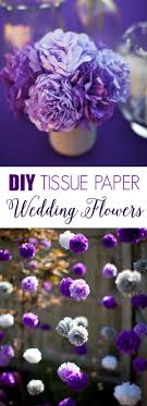 I always have lots of crepe paper left over after decorating for parties. Diy Tissue Paper Flowers Mid South Bride