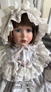 Porcelain Doll Holly By Alberon Collection #porcelaindoll #doll #vinta...