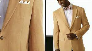 Jos a bank joseph cashmere brown 100% cashmere sport coat size 44ltop rated seller. Jos A Bank Camel Hair Blazers Tv Spot Ispot Tv