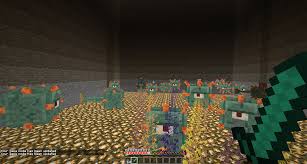 Its eye will always look toward a nearby player or a squid. Is A Guardian Friend Or Foe On Minecraft Arqade