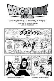 We did not find results for: Dragon Ball Super Chapter 66 Review The Curse Of Unoriginality Entertainment Utdailybeacon Com