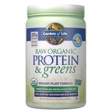 (568 g) supplement facts serving size: Our Protein Garden Of Life