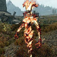 Skyrim fire atronach