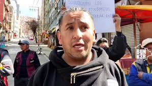 Comerciantes en La Paz declaran “muerte de la economía” y apuntan al  gobierno como responsable del deceso, prometen que “nunca más volverán a  votar” por el MAS., #ElBunker