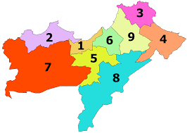 Fichier:Districts of Oran Province.svg — Wikipédia