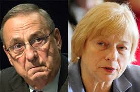 LePage rejects Mills' request for state to stop signing new contracts until  she's governor