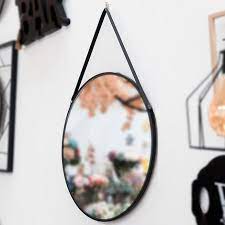 Arredo Casa Appendere Uno Specchio Specchi Specchio Nero