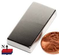 N45 Neodymium Rectangular Magnet 1-1/2x3/4x1/4 - 29 lb Pull Power