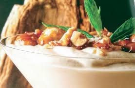 Cuando estén cocidas pélalas y cuando estén las verduras un poco cocinadas, añade un chorro de brandy, deja reducir el alcohol. Mousse De Castanas Con Avellanas Y Turron Diario De Gastronomia Cocina Vino Gastronomia Y Recetas Gourmet