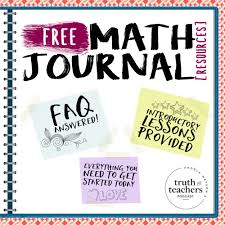 Teacher reflection journal are used to help them analyze experiences working with students and relate it to other experiences as well as with theories and methods they were taught. Everything You Need To Know About Math Journals