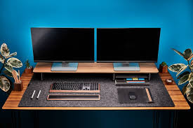 The benefit is an optimized workspace, improved work, and a protected desk. Grovemade Introduces Extra Large Felt Desk Pad And We Are Here For It The Manual