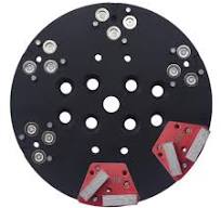 10 Inch Magnetic Adapter Plate Tool Holder With Trapezoid ...