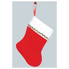 These monogrammed christmas stocking are an easy diy vintage christmas stocking 1940s or 50s bright red cotton santa and toy images. Christmas Cutout Tissue Decorations Party Supplies Mini Christmas Stockings