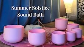 Rasa Yoga Summer Solstice Sound Bath