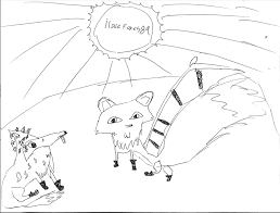Animal jam coloring pages celebrate spring and the environment with this free download books cartoon printable. Animal Jam Coloring Page Animal Jam Arctic Wolf Animals