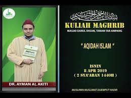 Akan tetapi, banyak bani melayu yang tidak kenal dengan kitab keramat. Download Dr Ayman Al Akiti Golongan Mujassimah 20190408 In Mp4 And 3gp Codedwap