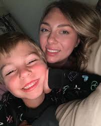 When life gives us lemons, we have lemon honey water & binge TRex movies to  feel better 🍋🍯🦖🤧 All these nasty kids back at school mixing their germs  & getting us A L L