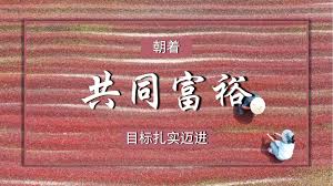 共同富裕（英文：common prosperity ）是中华人民共和国政治术语，指全体社会成员都过上幸福、宽裕、美好的物质和文化生活，是中华人民共和国发展社会主义市场经济的根本目标 。 中国共产党前领导人邓小平认为，由于中国是个大国，如果走资本主义道路，只能使百分之几的人富裕起来，但是解决. 0m8jz6ap26mljm