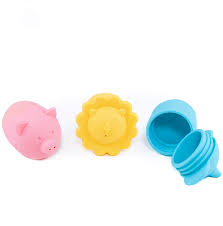 Kids bath toys bath toys for toddlers baby bath toys bubble maker bubble machine mermaid bath toys cleaning bath toys bubble fun toddler classroom. Giggles Pebbles Silicone Pop Squirt Bath Toy Bpa Pvc Phthalate Latex Free Mold Resistant Shower Toys 3pc With Storage Bag For Infant Baby Toddler Boys And Girls Amazon In Toys