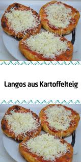 Langos Aus Kartoffelteig Kartoffelteig Fingerfood Rezepte Langos Teig