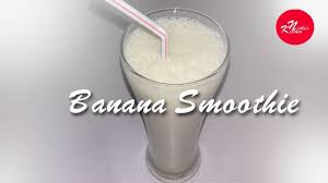 Banana Smoothie Kerala Recipe In Malayalam Nithu S Kitchen Banana Smoothie Youtube