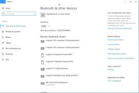 I press add bluetooth or other device and i click bluetooth but it just shows couldn't connect then gives me 2 options which are, make sure bluetooth is turned on and make sure your drivers are updated which they are. Solved Bluetooth Icon Missing After Windows 10 Update
