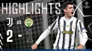 And if juventus loses to inter, the following will mean the bianconeri are europa league bound: Juventus 2 1 Ferencvaros Dramatic Last Minute Morata Goal Seals Win Champions League Highlights Youtube