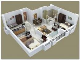 Itu dia 25 model denah rumah minimalis 3d 1 kamar tidur saja. Denah Rumah Minimalis 3 Kamar 3d 4 Rumahlia Com