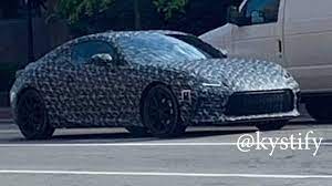 Now, the gr 86 makes its world debut as the third vehicle in toyota's gr lineup, coming after the gr supra sports coupe and gr yaris hot hatch. 2022 Toyota Gr 86 Caught Testing In First Spy Video
