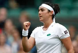 A warrior because she is showing the world everything is possible, and a pioneer because she is the first arab woman to ever enter the top 50 and to reach a grand slam quarterfinal (australian open 2020). Wfe2ylou3ogcim