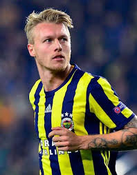 Happy to play football with @acmilan + proud captain of @dbulandshold. Handsome Footballers Pt 2 Simon Kjaer Wattpad