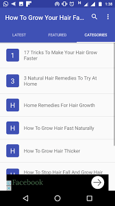 5:52 so make sure that you get plenty of protein in every meal some of the best sources of protein are eggs fish lean meat beans dairy and. Grow Your Hair Faster Longer Natural Hair Growth For Android Apk Download