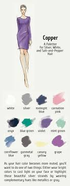What Colors To Wear Silver White Salt And Pepper Hair Grey Hair Color Salt And Pepper Hair Cool Winter Color Palette