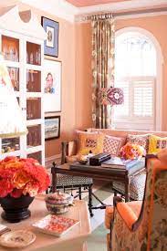 Bring The Adventure Home Bring The Adventure Home With Products Designed By Madcap Cottage Peach Living Rooms Warm Home Decor European Home Decor