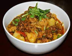 Masaura Sun Dried Vegetable Balls Curry Recipe Nepali Tummy Curry Recipes Indian Food Recipes Food