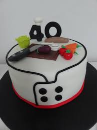 Different Style Birthday Cake Similar Foods Top Class Food Items Dealings On Net Chef Cake Cake 40th Birthday Cakes