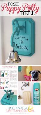 While potty training, it is ideal to keep your puppy where you can watch it at all times. Purchase Bell Method For Potty Training Dog Up To 73 Off