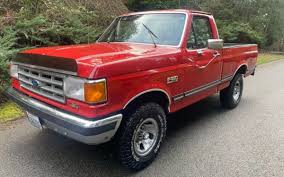 Image result for Traffic Red 1987 Truck