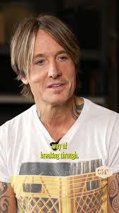 Create, create, create! Keith Urban with some great advice for the aspiring  artists out there 🙌