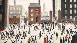 It was only then that the full extent of robert lowry's debts became apparent and lowry undertook. L S Lowry Artist Of The People Exhibition At Art Museum Of Nanjing University Of The Arts China Youtube