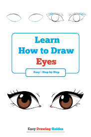 How To Draw Eyes Really Easy Drawing Tutorial Eye Drawing Drawing Tutorial Easy Easy Drawings