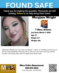 Where is Maddie Wright?