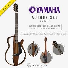 See more ideas about guitar prices, yamaha guitar, yamaha. Yamaha Slg200sn Silent Guitar Steel String Color Natural I Seamusician