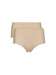 NINA VON C Taillenslip 2er-Pkg. nude beige