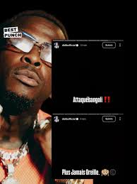 🚨 DIDI B S'EXPRIME [...] ATTAQUÉBANGOLI ‼️ PLUS JAMAIS OREILLE 🙉©️ [...]>