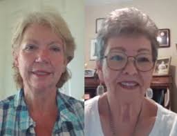 Kay Davies and Kay Koch